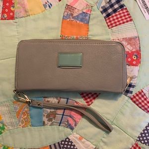 Grey Wristlet
